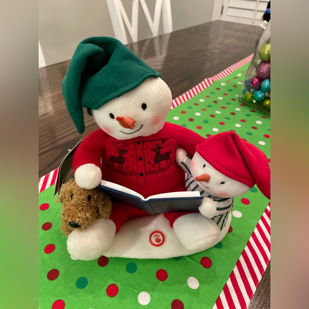 Hallmark Jingle Pals 2019 Storytime Snowman